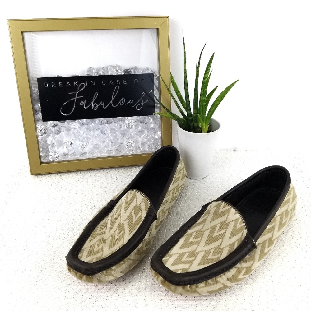 Valentino vintage monogram loafers